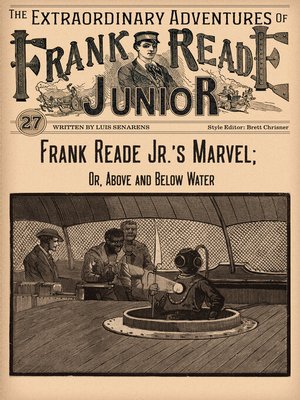 cover image of Frank Reade Junior's Marvel